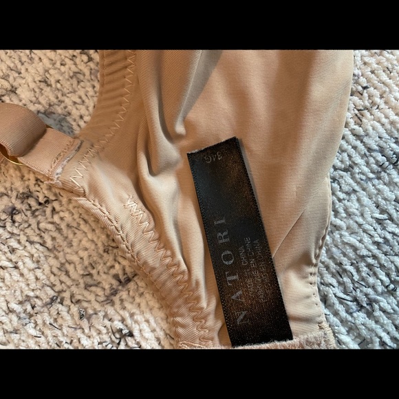 Natori Pure Luxe Bra 34G Cafe - Picture 3 of 3